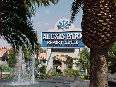 The Alexis Park.