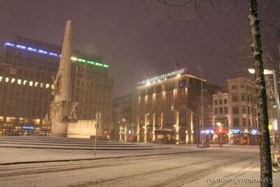 Here comes the Snow.