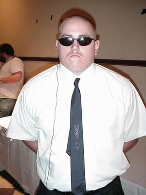 This guy was a fake fed.