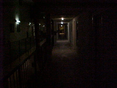 Building 26 Hallway.