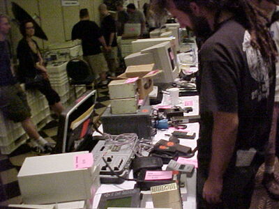 Ira's stuff.