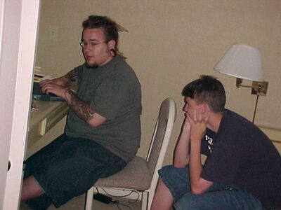 Kenny and Tak.