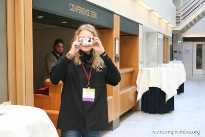 Kareen and Camera