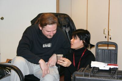 Kevin and Ping.