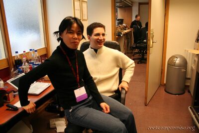 Jeff and Ping.
