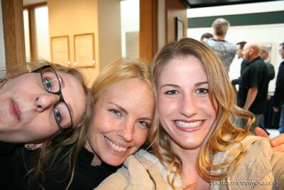 Kareen, Nico, and Krissy.