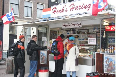 Henk's Herring.  It's kinda gross, but you have to do it.
