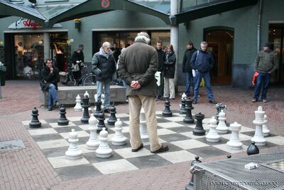 Giant Chess!