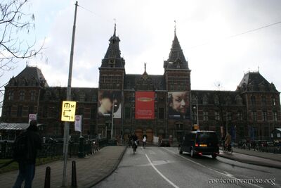 The Rijksmuseum.