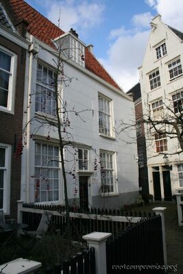Back in the courtyard.