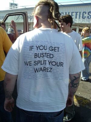 Kenny's DC7 shirt.