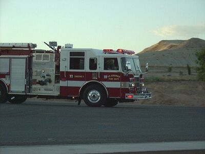 Firetruck.