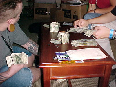 Count it up.