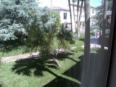 The view from our room.