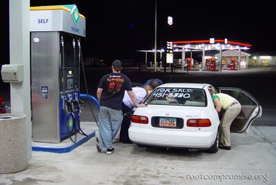 Pollux is selling his car.