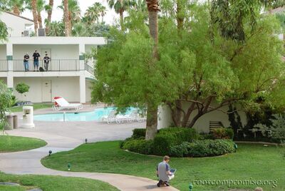 The grounds are so clean.