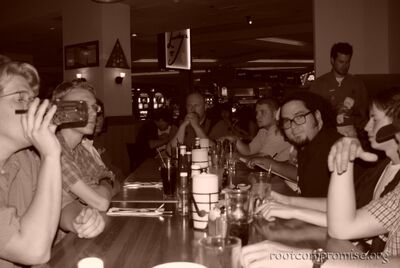 Sepia fun.