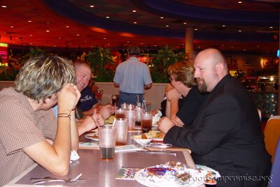 Dinner crew