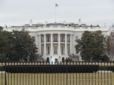 The White House.