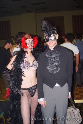 More costumes.