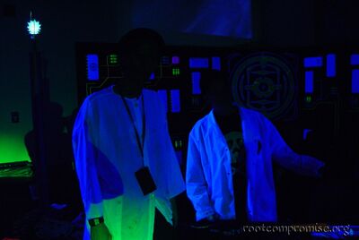 Glow.