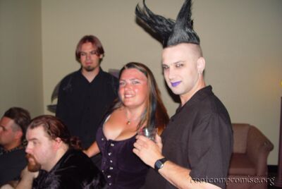 Hair or Wings?
