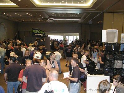 The Vendor Area.