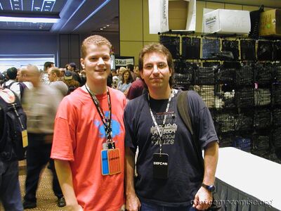 Me and Kevin Mitnick