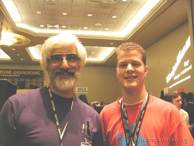 Me and The Cheshire Catalyst.