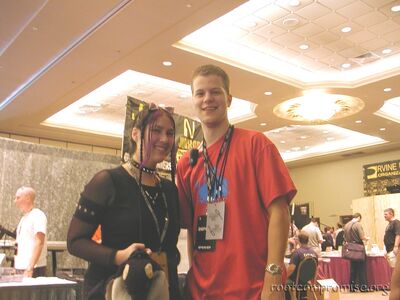 Me and Pinguino.