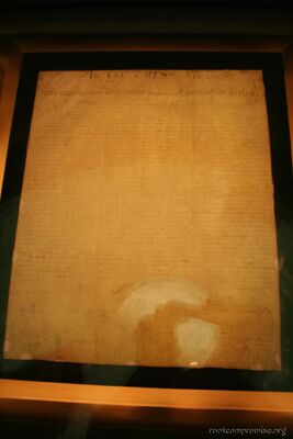 Declaration of Independence