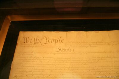We the people...