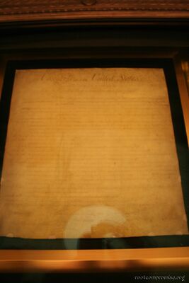 The Bill of Rights