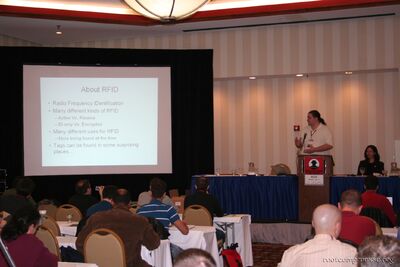 Chris Paget talks about his banned HID Card Cloner Talk