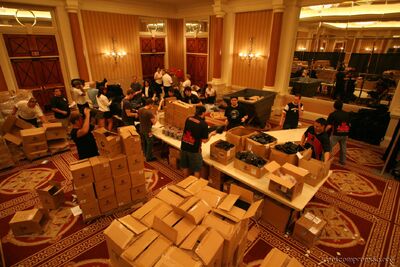 It's a few thousand bags.