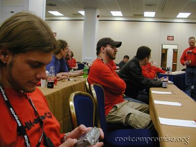 Pre-con Staff meeting.