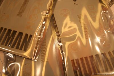 First look at the Defcon badges.