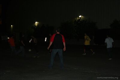And got a hole stomped in our asses.
