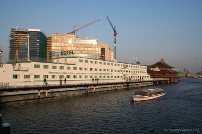 The Botel and Floating Chinese resteraunt