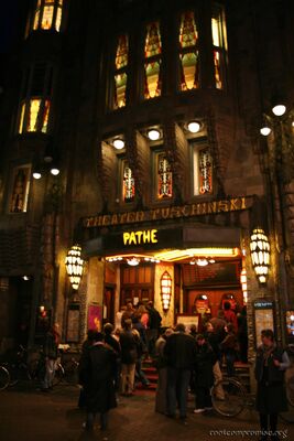 Movie Theater in the Rembrantplein area.