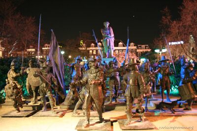 Statues-a-plenty