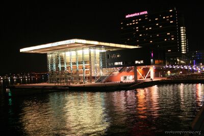 Our Hotel. The Movenpick.