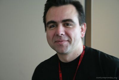 Adam Laurie.
