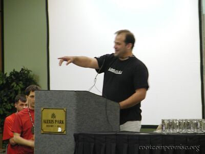 Patrick Norton.