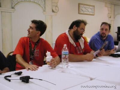 Cal, Ira, and Woz.