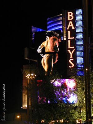 The ass at Bally's.