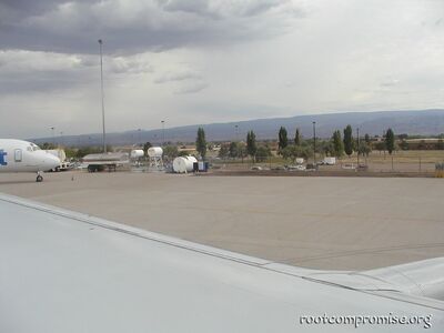 There is nothing in Grand Junction.