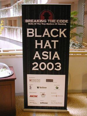 BlackHat Asia Banner.