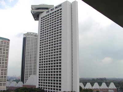 The view from my balcony.