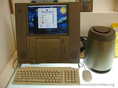 A limited edition apple that was not for sale.